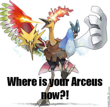 Oh my Arceus!