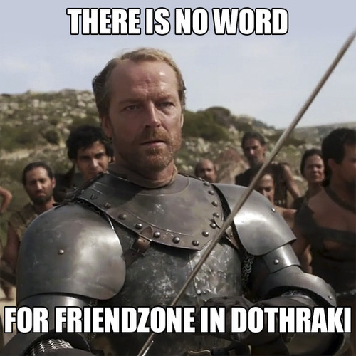 Ser Jorah the Friend