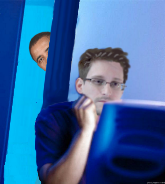 My take on the Obama/Snowden thing