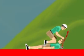 Since when did Happy wheels get all gay?