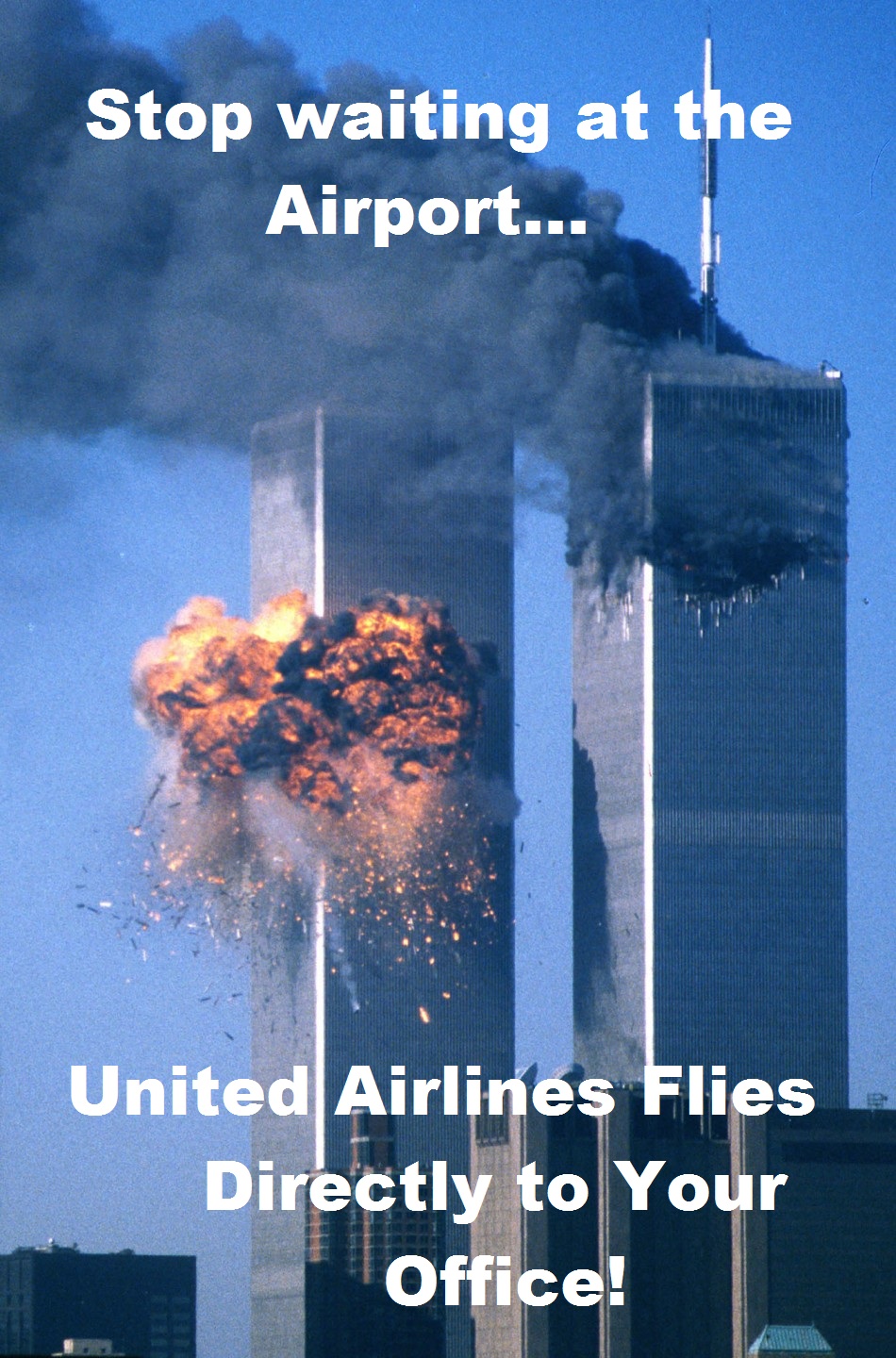 United Airlines. We fly everywhere!