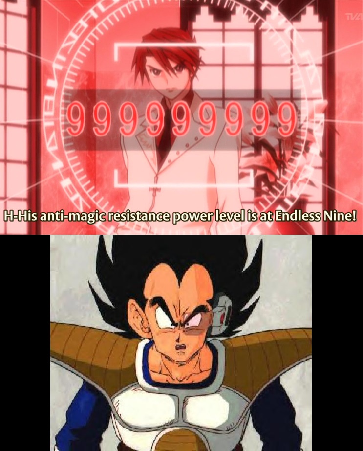 Vegeta quits