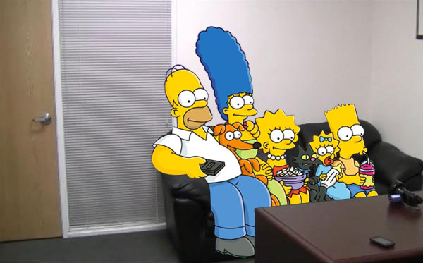A couch gag that the Simpsons haven't done