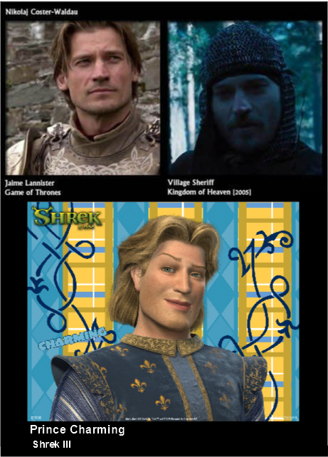 Where did I see Jaime Lannister?