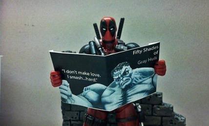 Deadpool's favourite book