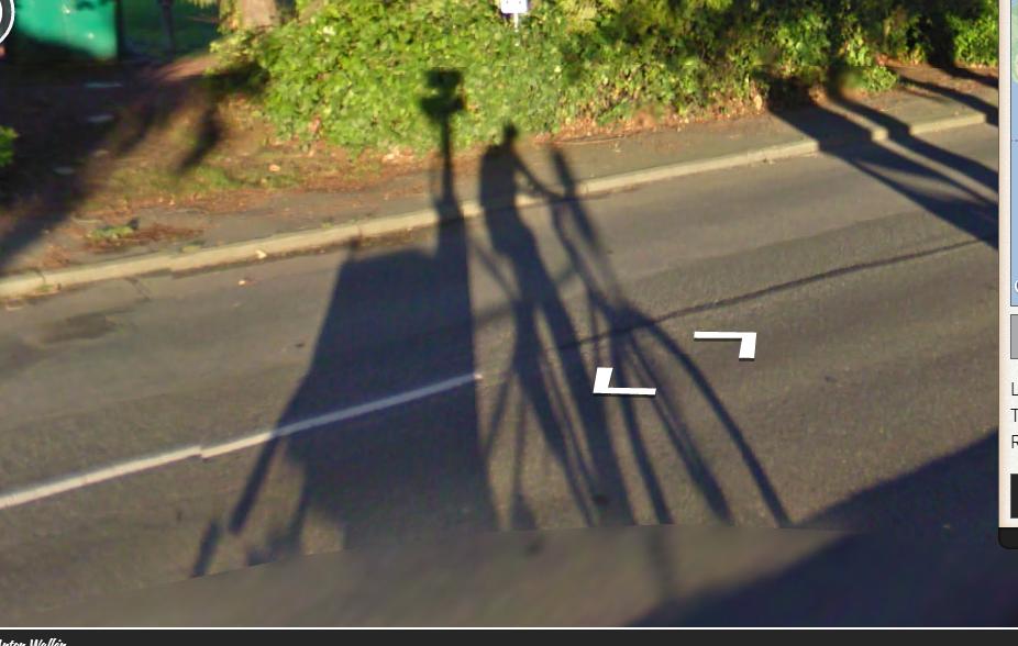 (for those that don't know) Google street-view wasn't all done by car...