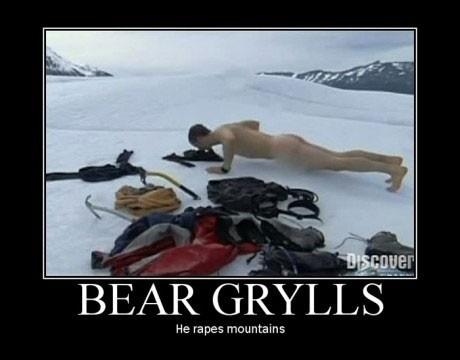 Bear Grylls Fact!