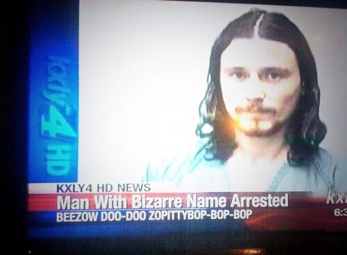 Bizarre Name