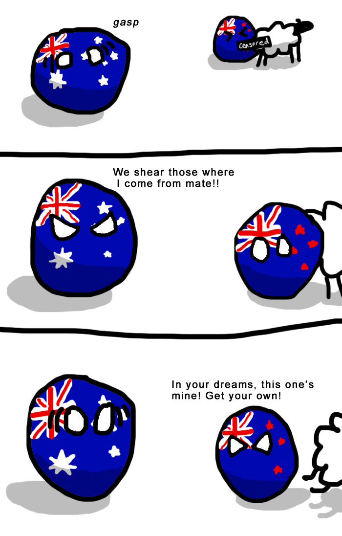 As a New Zealander i find this hilarious.