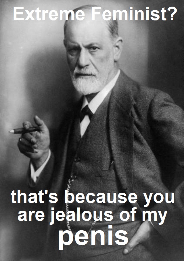 Freud knows the truth