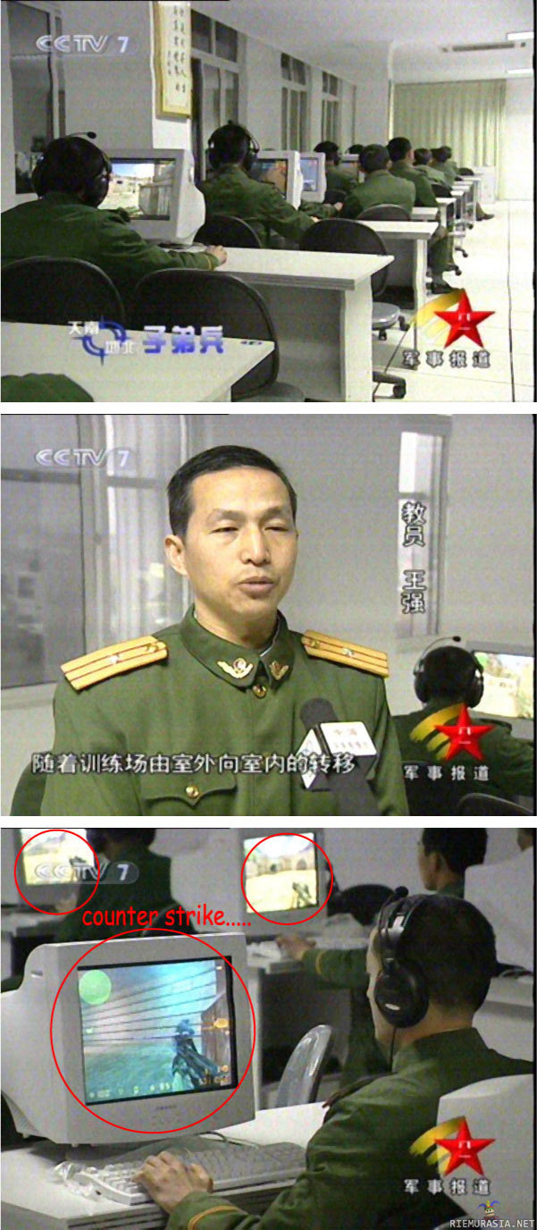 Chinese TV shows secret North Korean military exercise