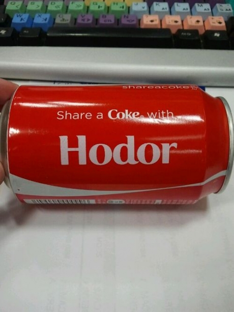 Hodor. Hodor Hodor.