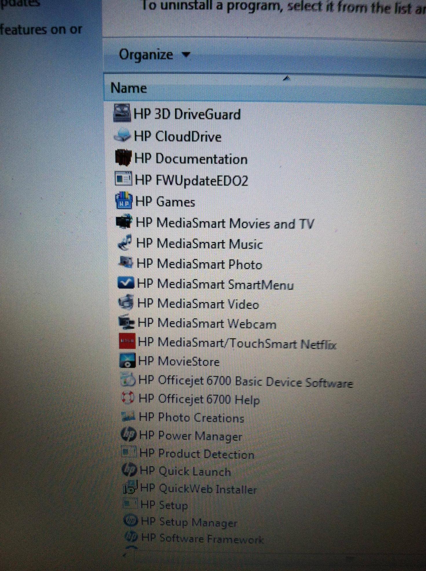 Dear HP, you make me sick.
