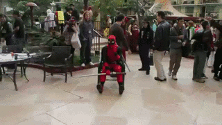 Deadpool vs. Spiderman