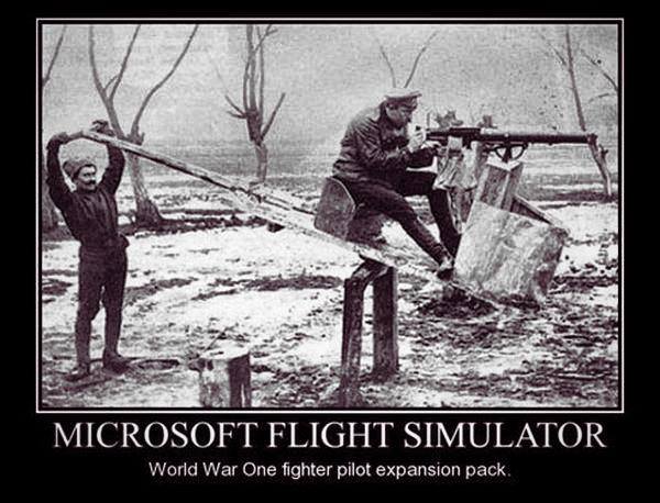 Microsoft Flightsimulator 1.0