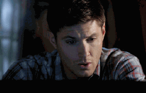when watching a movie and my mom yell for dinner
