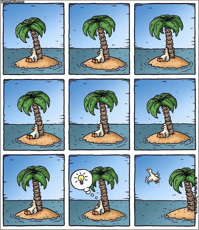 Desert Island Comic