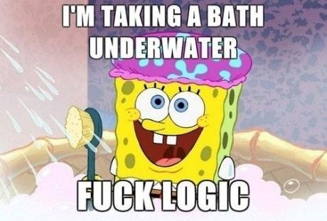 Spongebob = Genius