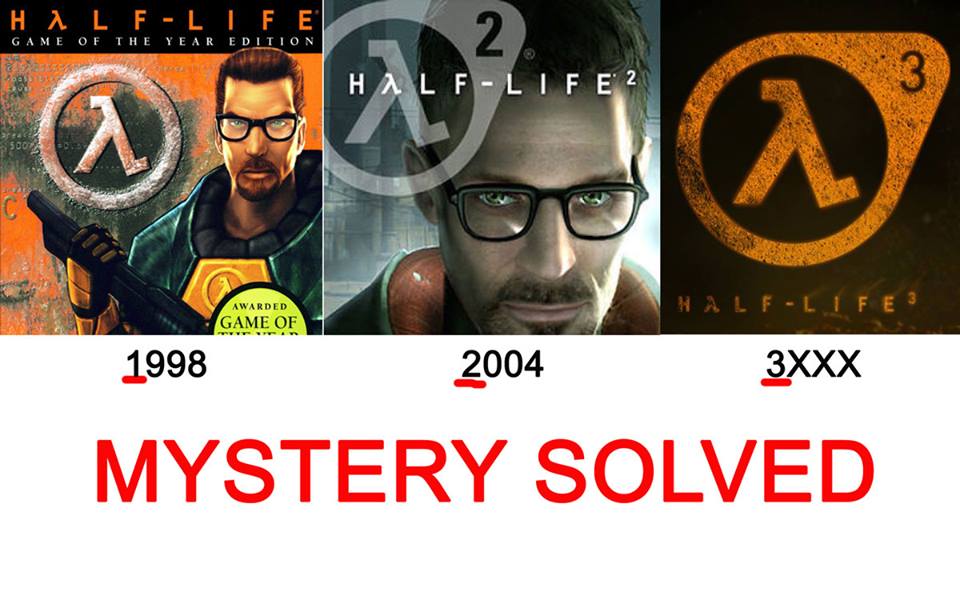 Half Life 3, mistery solved!