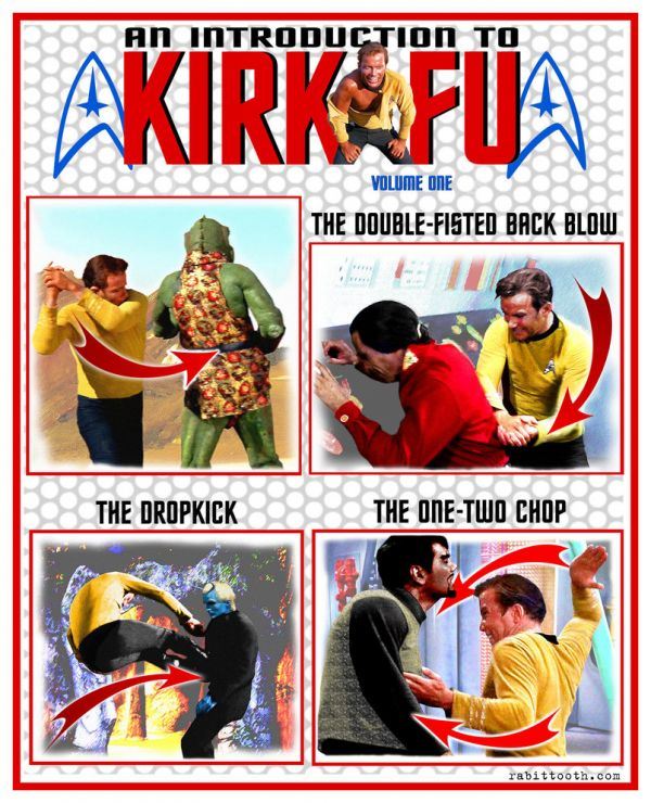 How to master Kirk Fu