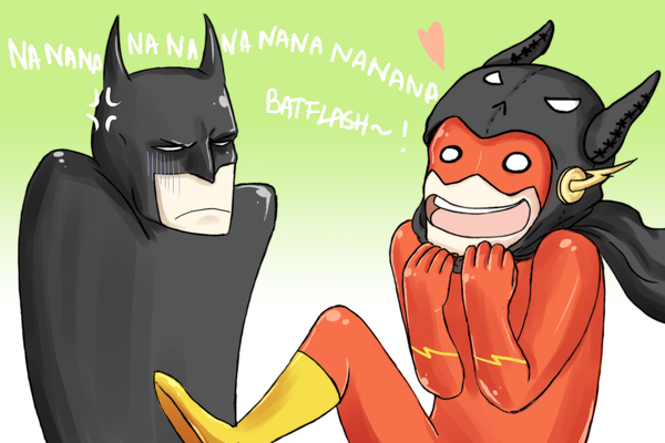 Bat-flash!