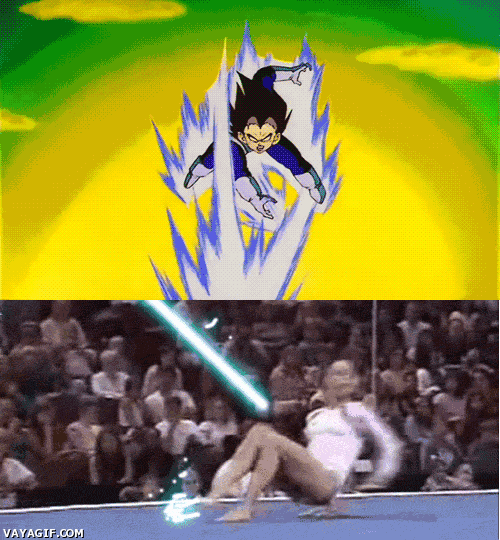 Vegeta always misses with this attack