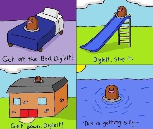 Diglett! Stahp.