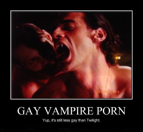 Gay Vampire Porn