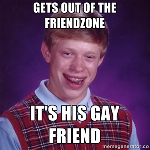 out of the friendzone!