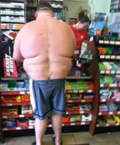 Strange proportion...