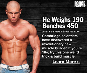 He may bench 450, but he has lost his belly button.