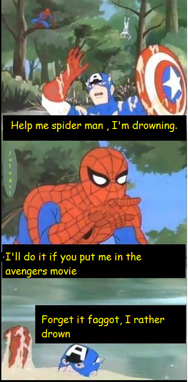 Keep trying Spidey