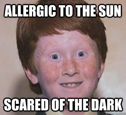 Damn gingers