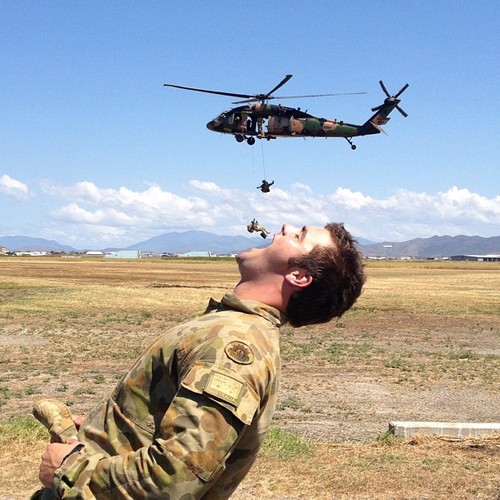 This picture really sums up the Australian Army