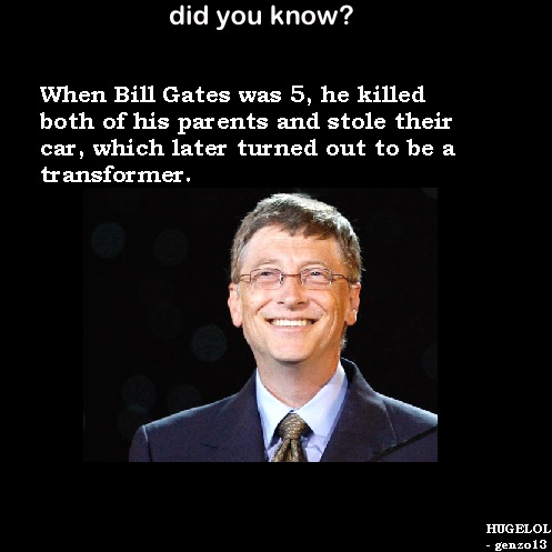 Bill Gates' secret