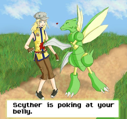 NO! SCYTHER! STOP!