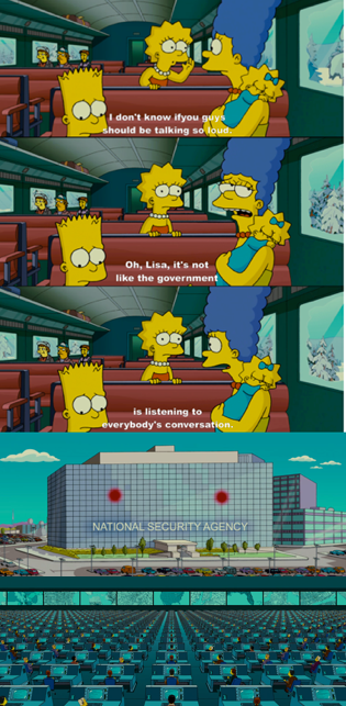 Proof that The Simpsons knew it first!