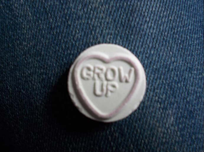 Love hearts are getting too mean.