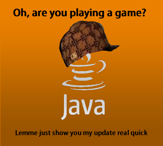 Scumbag Java