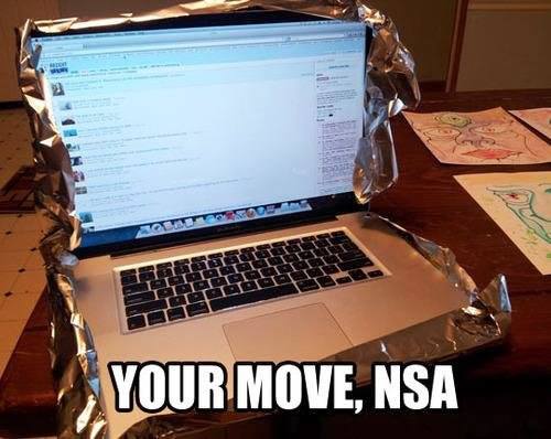 Looks like their plans......Have been FOILED.