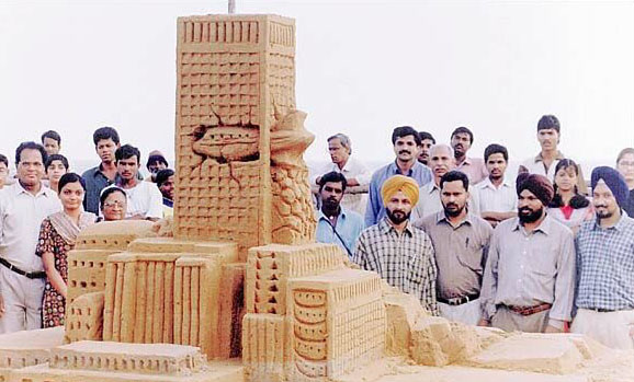 The Mother of All Sand Castles