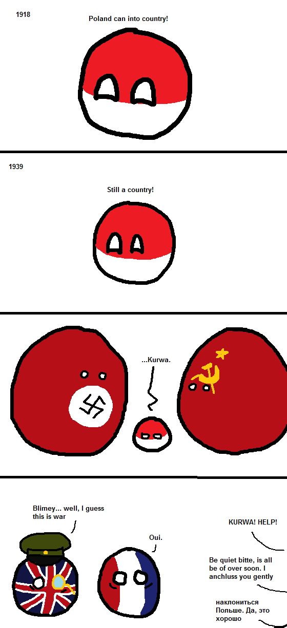 Poland can into... OH CRAP