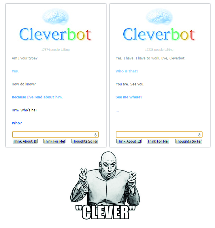 "Clever"