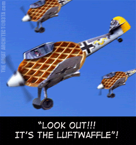 they will waffel the shit out of you