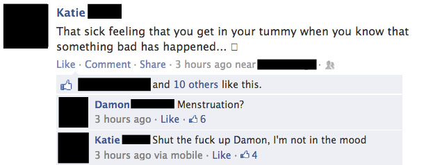 Oh Damon, when will you learn?