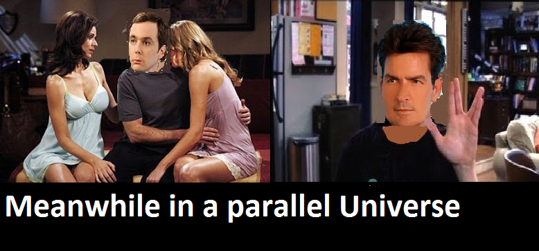 MEANWHILE IN A PARALLEL UNIVERSE