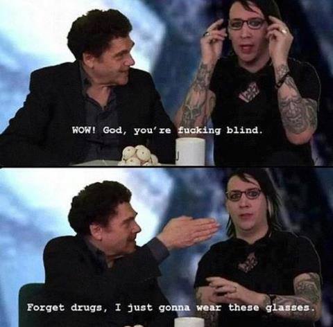 Marilyn Manson: The Funny Anti-Christ.