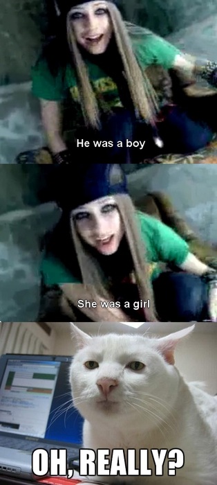 Gamers: He was a girl, she was a boy