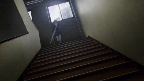 I warned you about the stairs