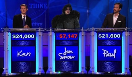 You know nothing Jon Snow